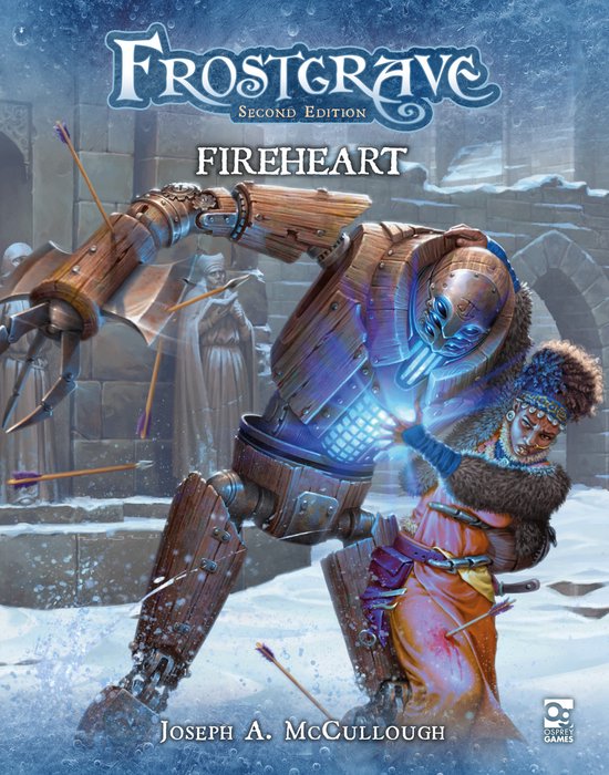 Frostgrave- Frostgrave: Fireheart