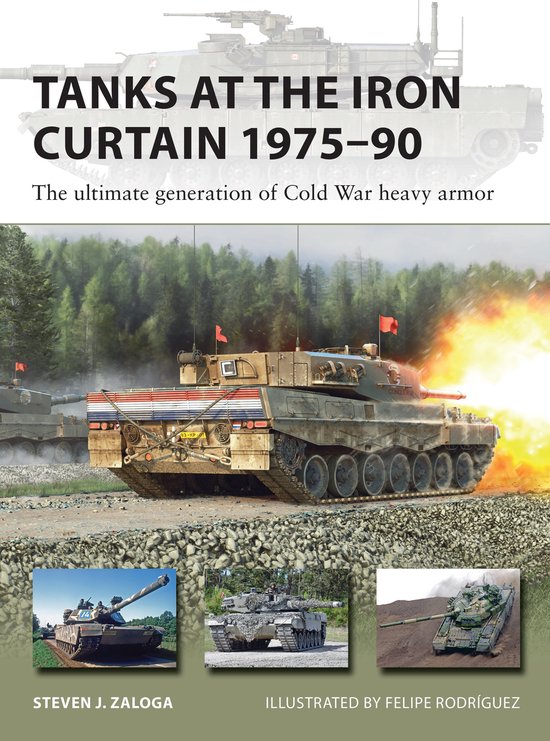 New Vanguard- Tanks at the Iron Curtain 1975–90