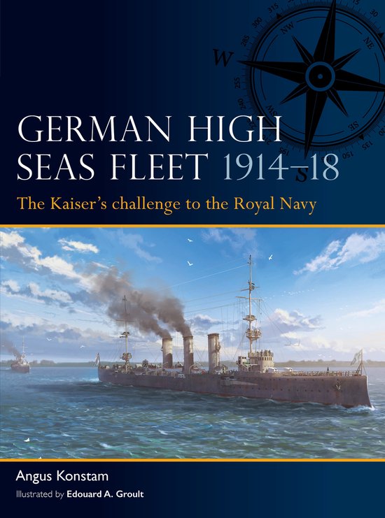 Fleet- German High Seas Fleet 1914–18