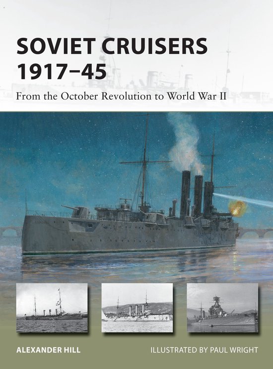 New Vanguard- Soviet Cruisers 1917–45