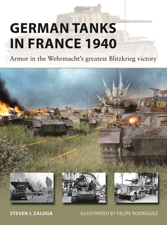 New Vanguard 327 - German Tanks in France 1940