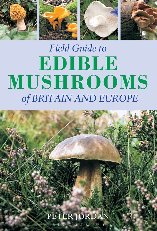 Field Guide To Edible Mushrooms Of Britain And Europe