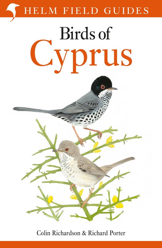 Birds of Cyprus Helm Field Guides