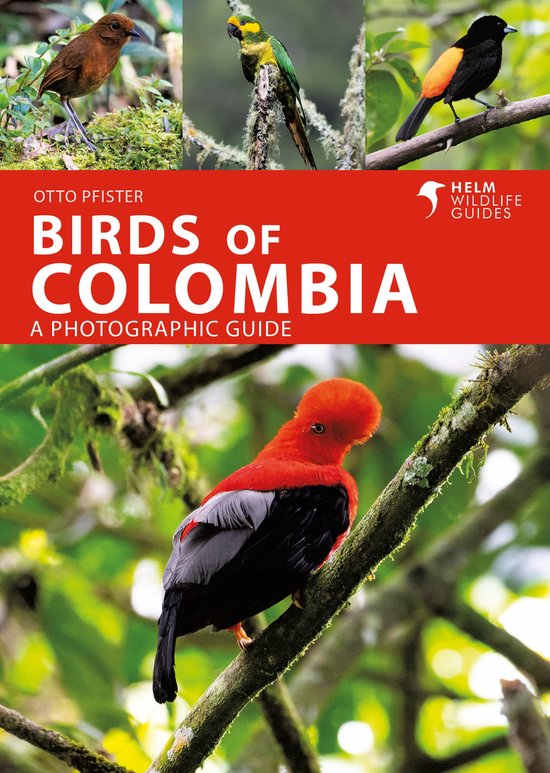 Helm Wildlife Guides- Birds of Colombia