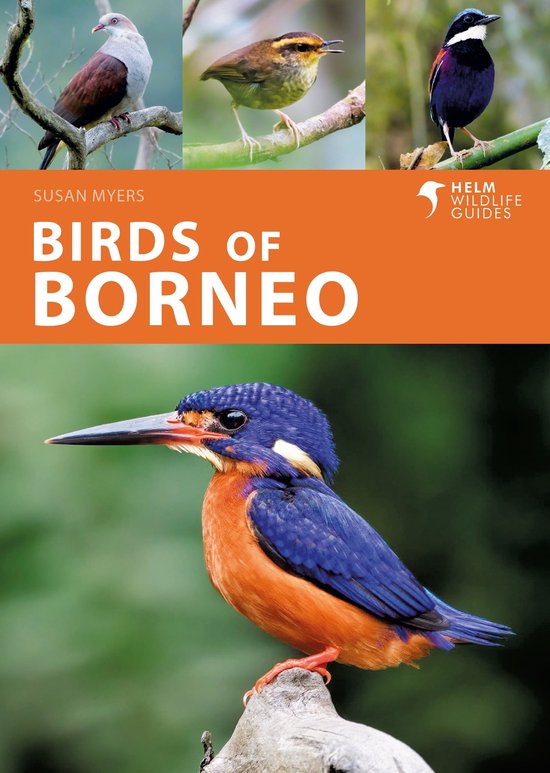 Helm Wildlife Guides - Birds of Borneo