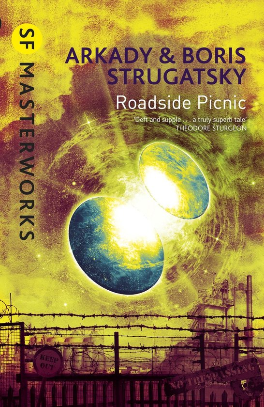 S.F. MASTERWORKS 115 - Roadside Picnic