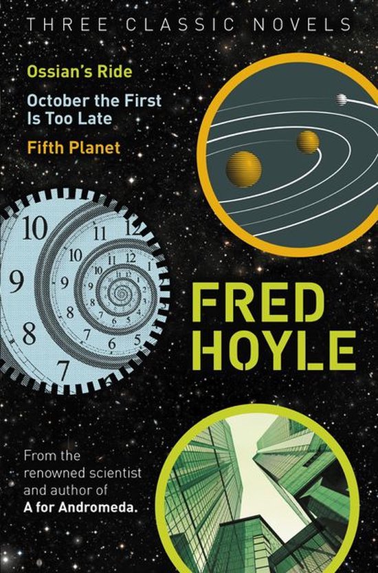 Fred Hoyle's World of Science Fiction - Three Classic Novels