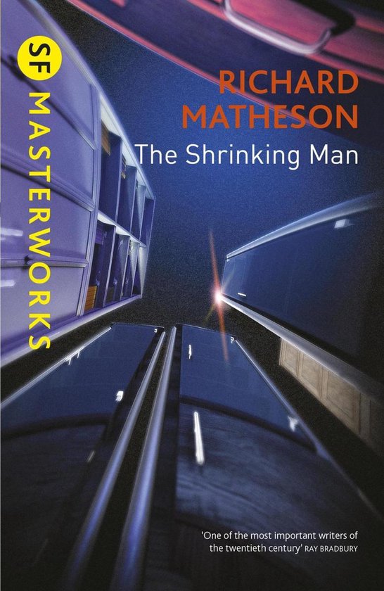 S.F. MASTERWORKS 121 - The Shrinking Man