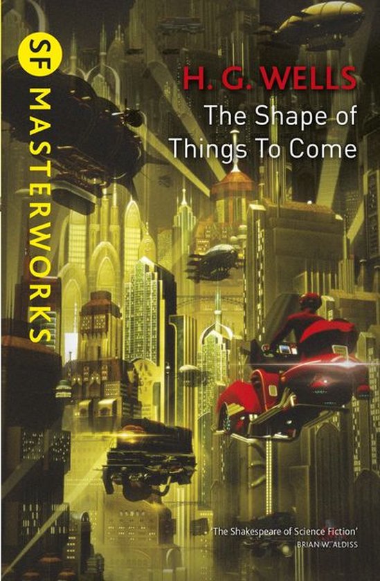 S.F. MASTERWORKS 7 - The Shape Of Things To Come