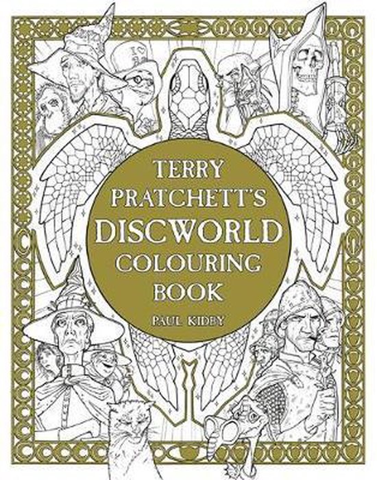 Official Discworld Colouring Book