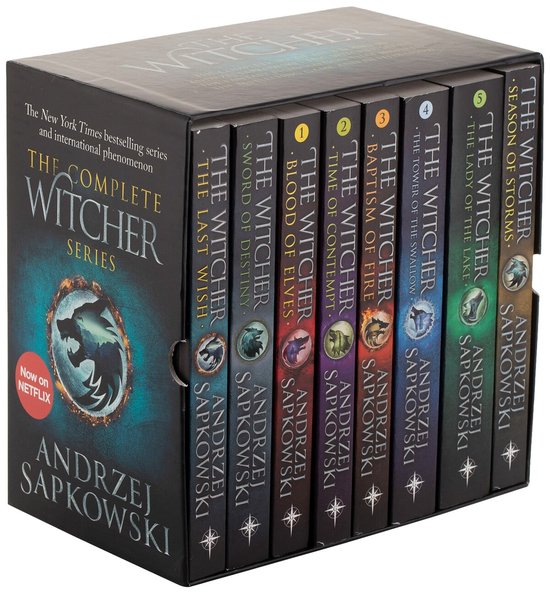 The Witcher Boxed Set