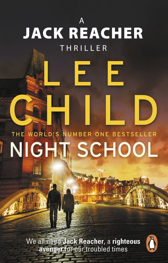 Jack Reacher 21 - Night School