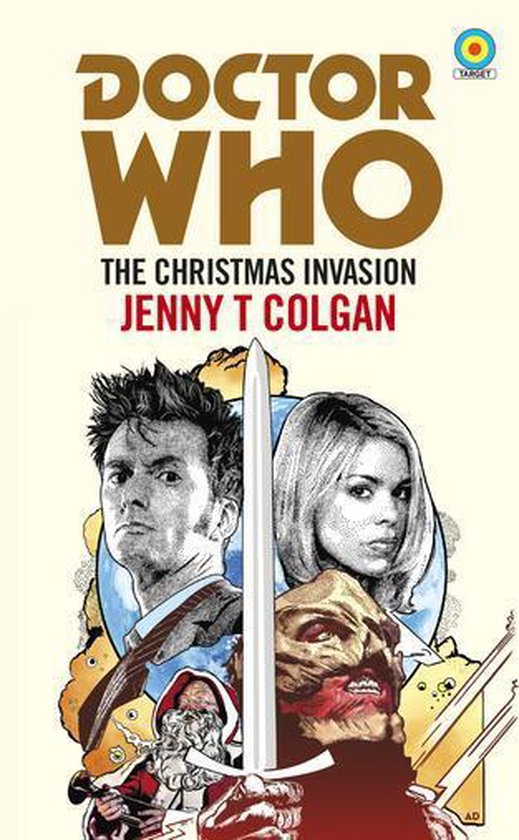 Doctor Who Target Novels – Classic Era 3 - Doctor Who: The Christmas Invasion (Target Collection)