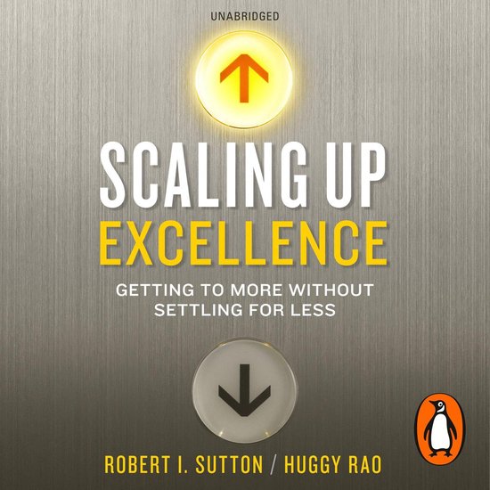 Scaling up Excellence