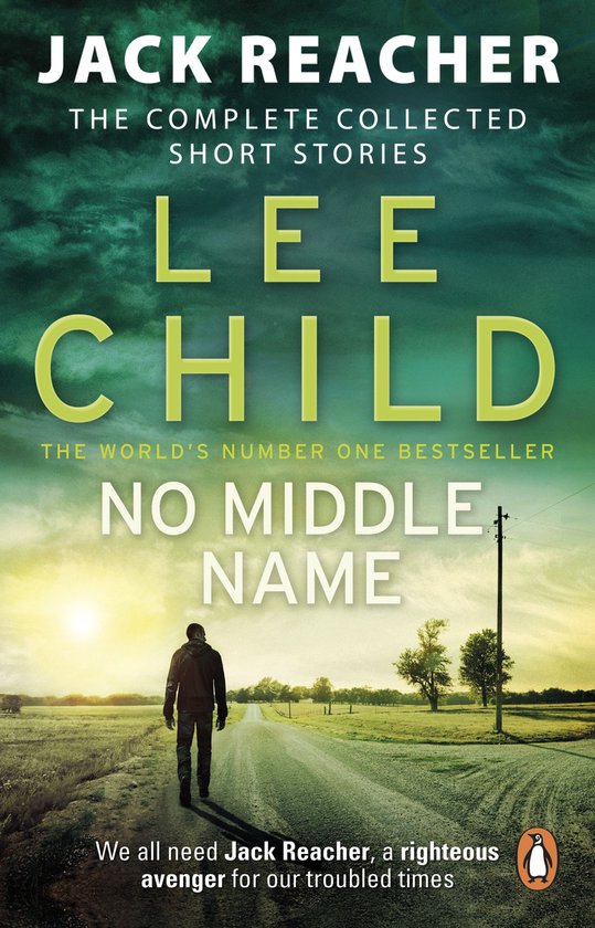 Jack Reacher Short Stories 7 - No Middle Name