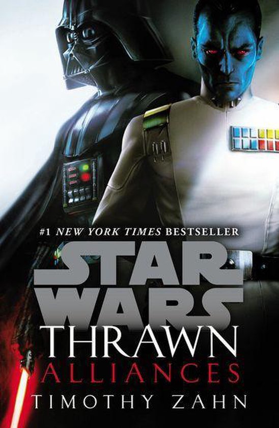 Star Wars: Thrawn series 2 - Star Wars: Thrawn: Alliances (Book 2)