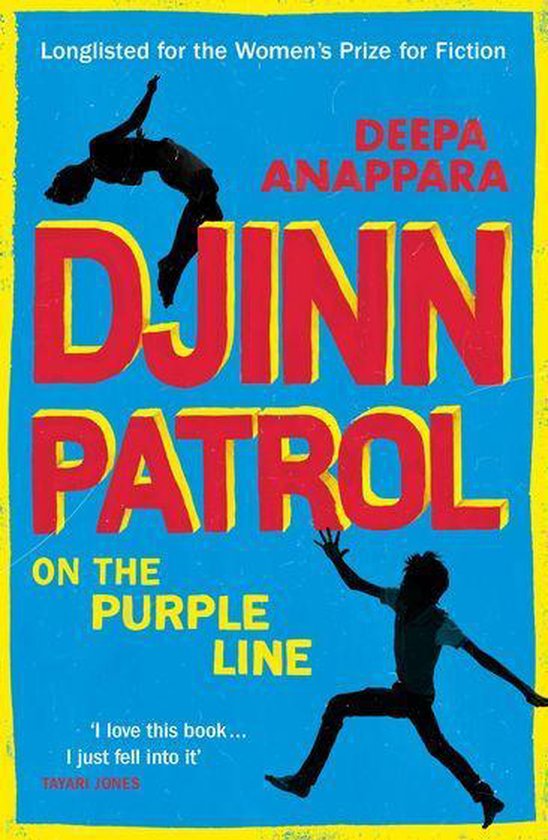 Djinn Patrol on the Purple Line