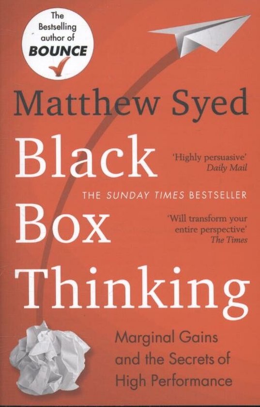 Black Box Thinking