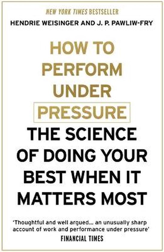 How To Perform Under Pressure