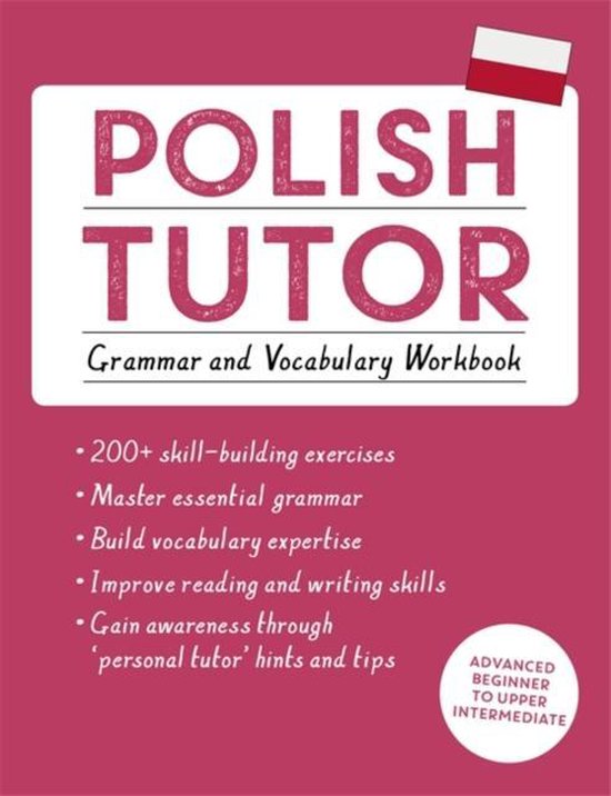 Polish Tutor: Grammar and Vocabulary Workbook (Learn Polish