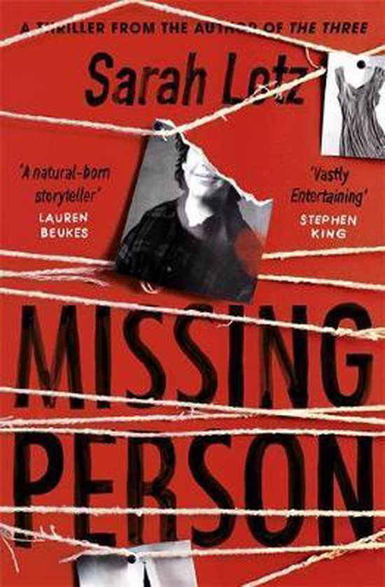 Missing Person 'I can feel sorry sometimes when a books ends Missing Person was one of those books'  Stephen King