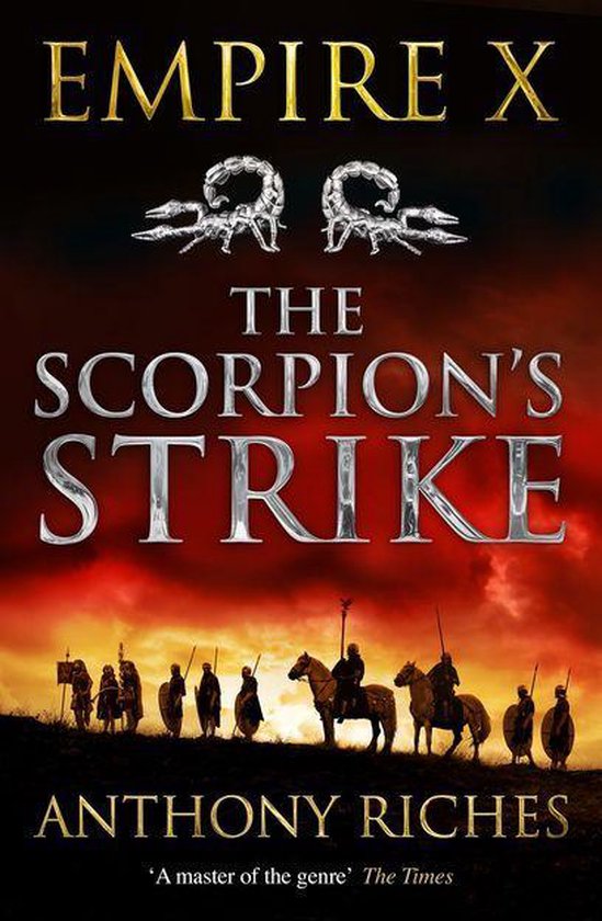 Empire series 10 - The Scorpion's Strike: Empire X