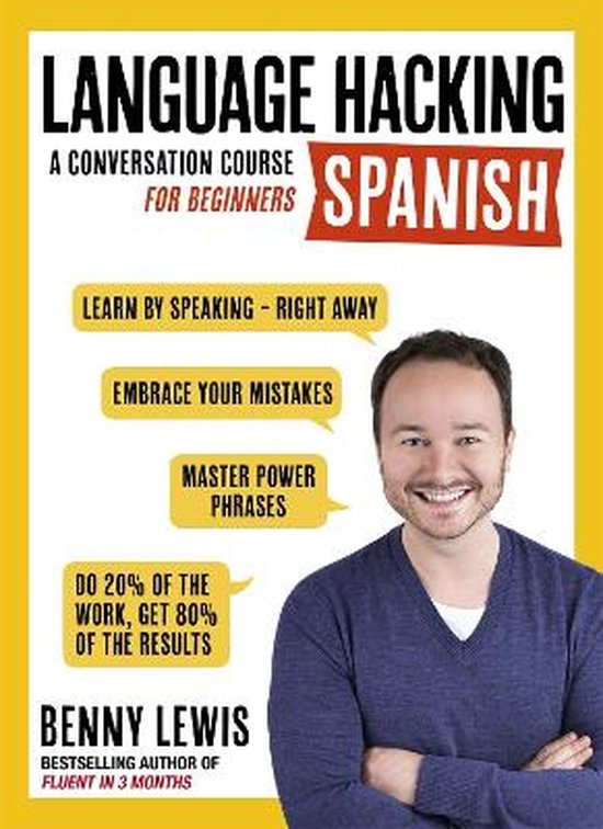 Language Hacking Spanish Bk&Cd