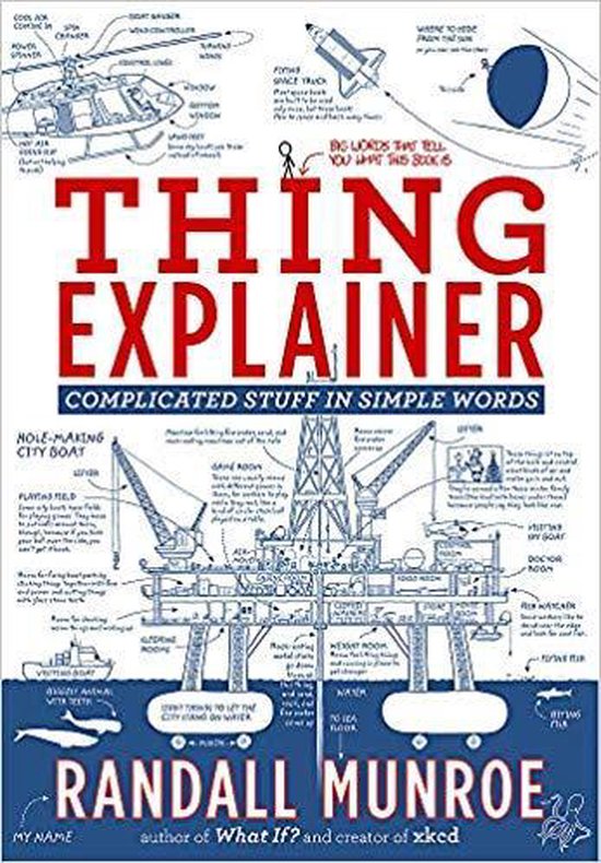 Thing Explainer Complicated Stuff in Simple Words