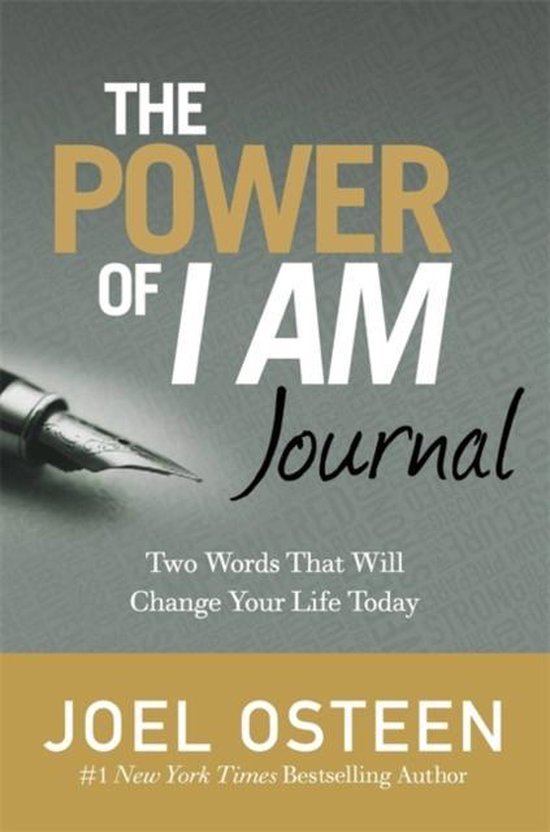 The Power Of I Am Journal Two Words That Will Change Your Life Today