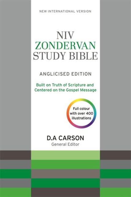 NIV Zondervan Study Bible Anglicised Leather