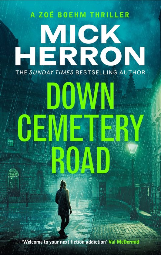 Zoe Boehm Thrillers 1 - Down Cemetery Road