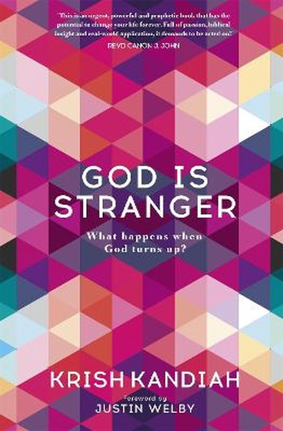 God Is Stranger Foreword by Justin Welby