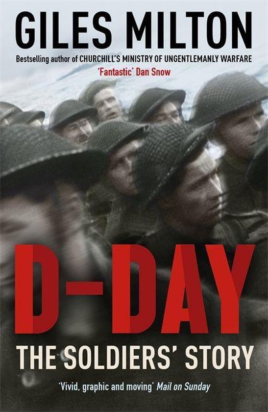 DDay The Soldiers' Story