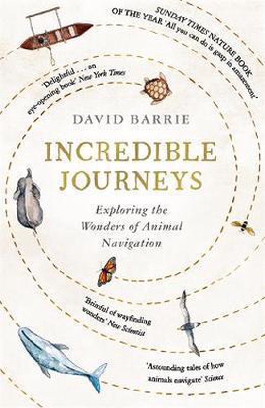 Incredible Journeys Sunday Times Nature Book of the Year 2019