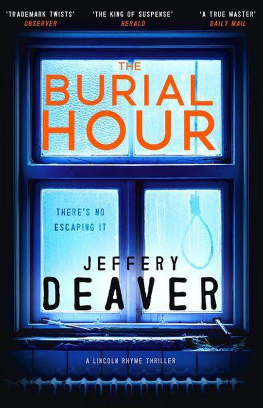 Lincoln Rhyme Thrillers 13 - The Burial Hour