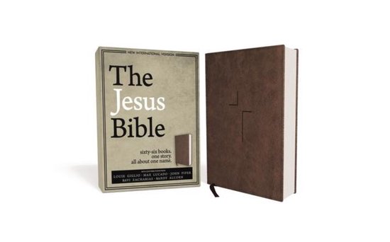 NIV Jesus Bible Imitation Leather