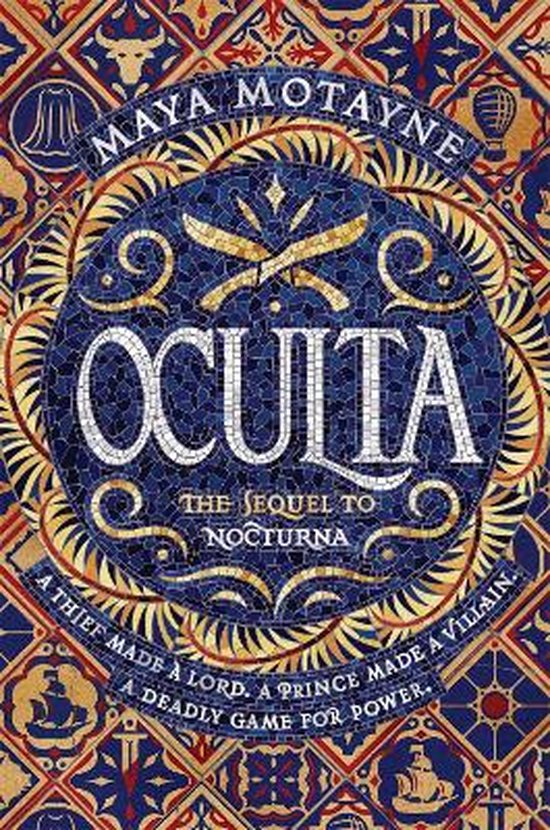 A Forgery of Magic- Oculta