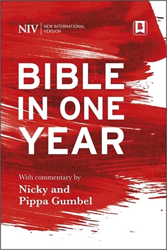 The NIV Bible with Nicky and Pippa Gumbel