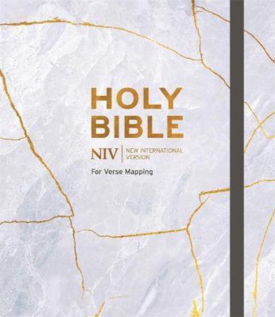 NIV Bible for Journalling and Verse-Mapping