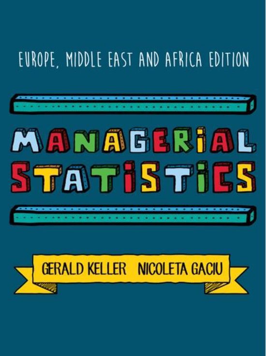 Managerial Statistics