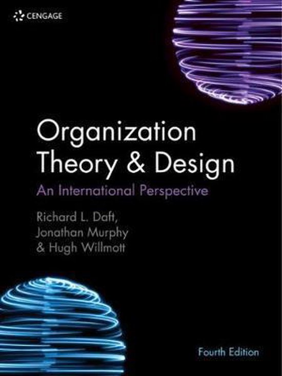 Organization Theory & Design