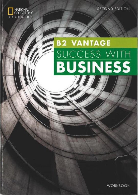 Success with Business B2 - Vantage 2nd edition wb with key