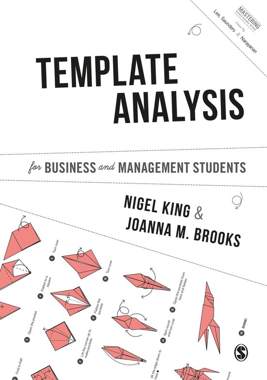 Template Analysis for Business and Management Students