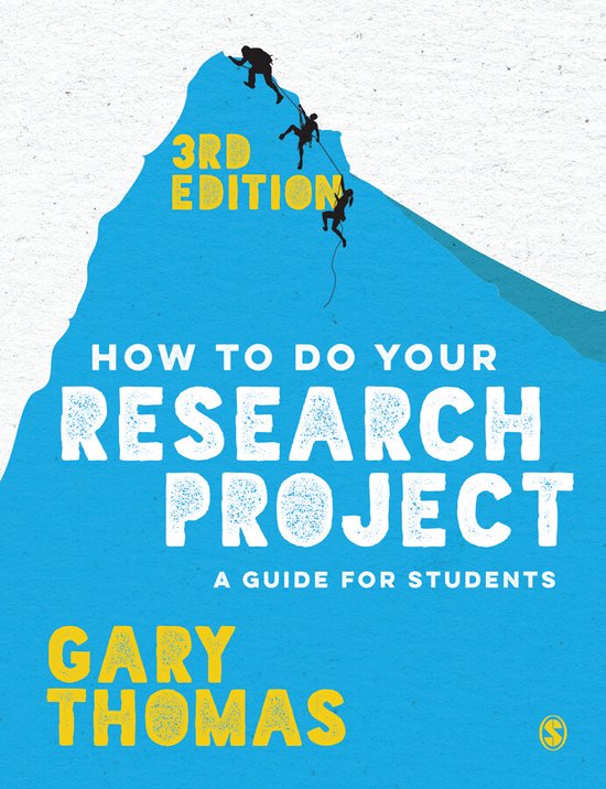 How to Do Your Research Project