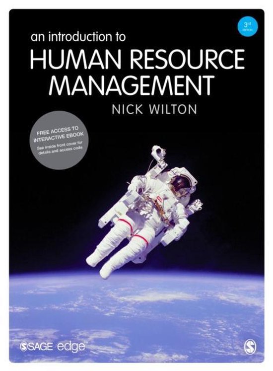 An Introduction to Human Resource Management