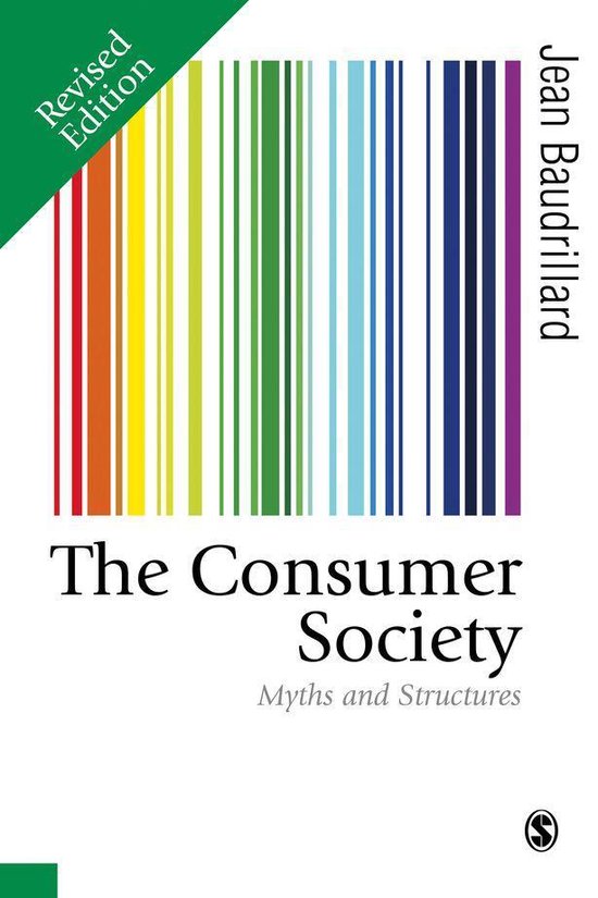 Published in association with Theory, Culture & Society - The Consumer Society