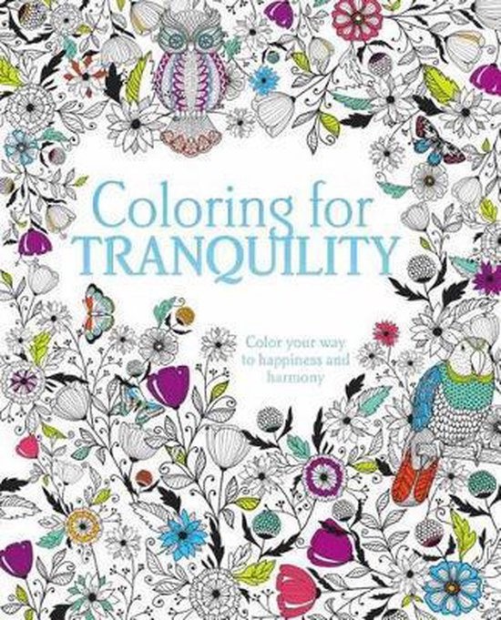 Coloring for Tranquility