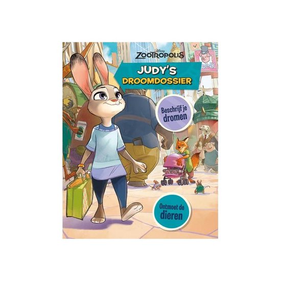 Disney Zootropolis Judy's droomdoss