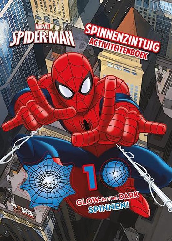 Marvel Spider-man Spinnenzintuigact