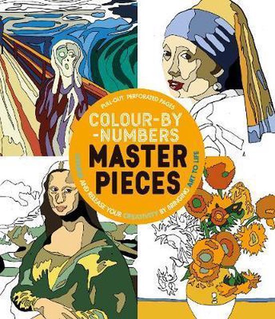 Colour-by-Numbers Masterpieces